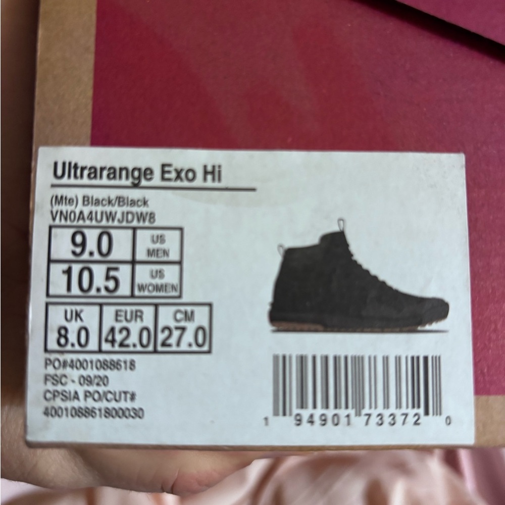 Vans Ultrarange EXO HI MTE 360 All Weather